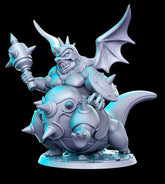 Brantok 3D-printed model